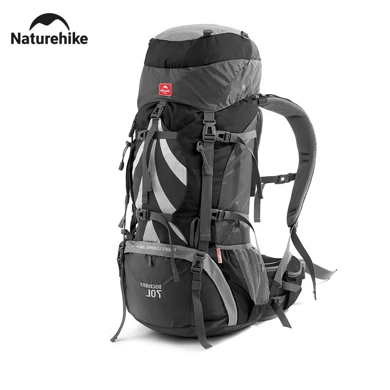 Naturehike 70L Large Capacity Hiking Backpack