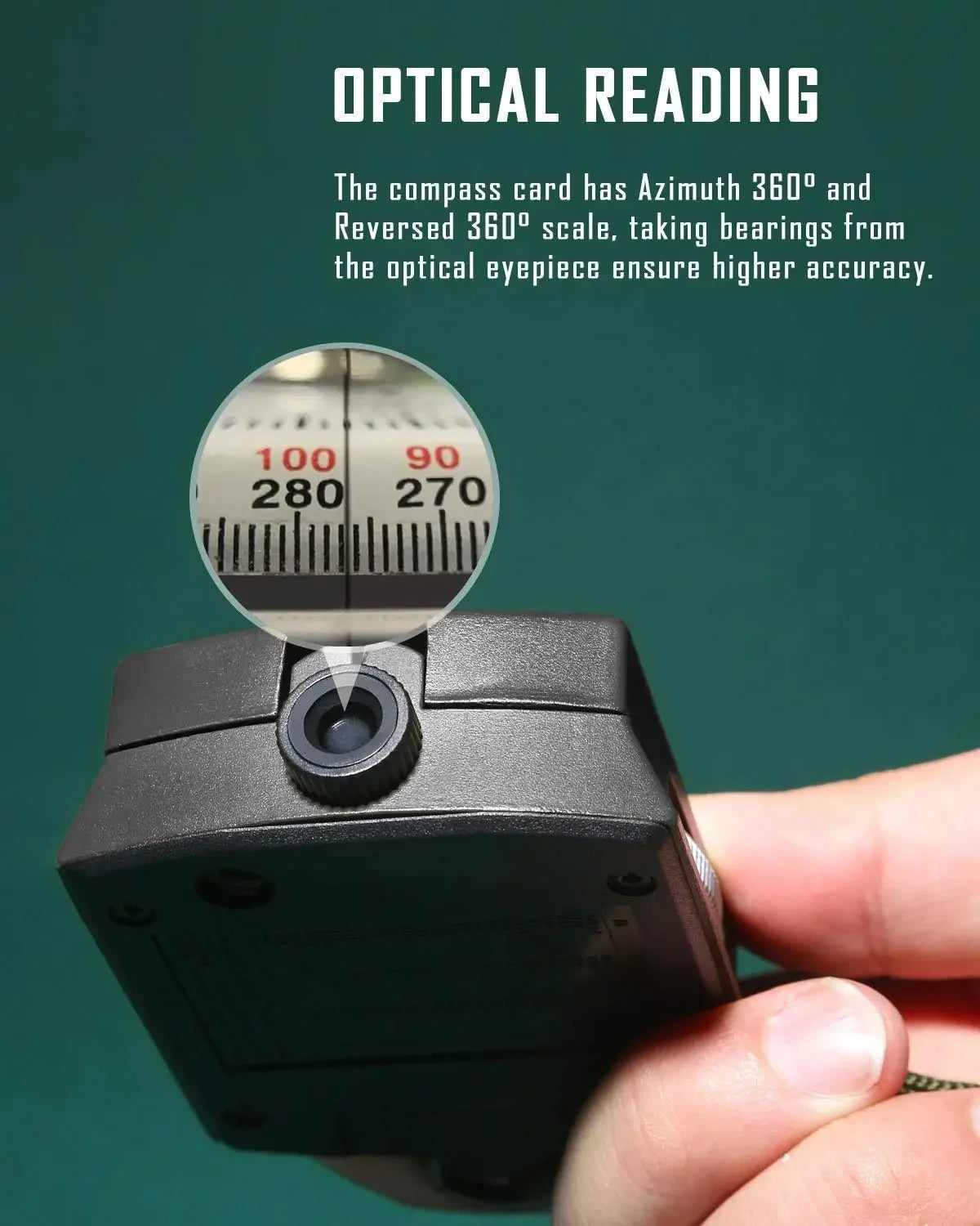 Tactical High Precision Compass