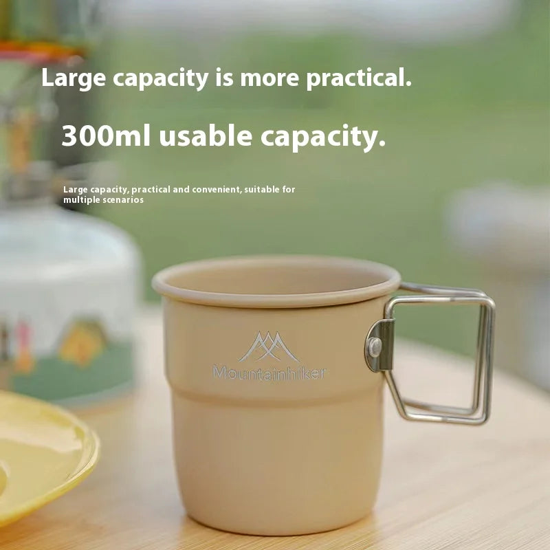Mountainhiker 10oz Aluminum Camping Cup