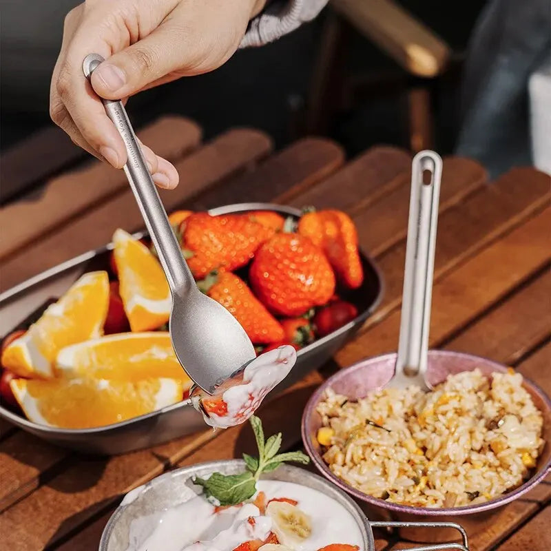 Boundless Voyage Titanium Flatware