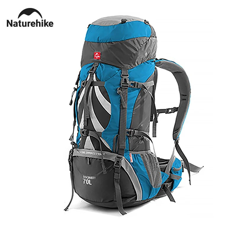 Naturehike 70L Large Capacity Hiking Backpack