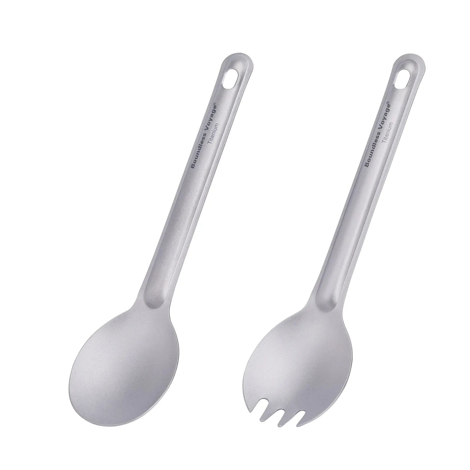 Boundless Voyage Titanium Flatware