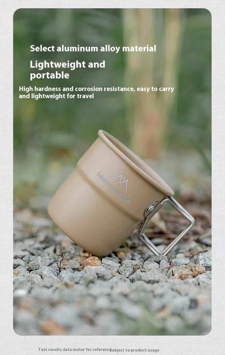Mountainhiker 10oz Aluminum Camping Cup