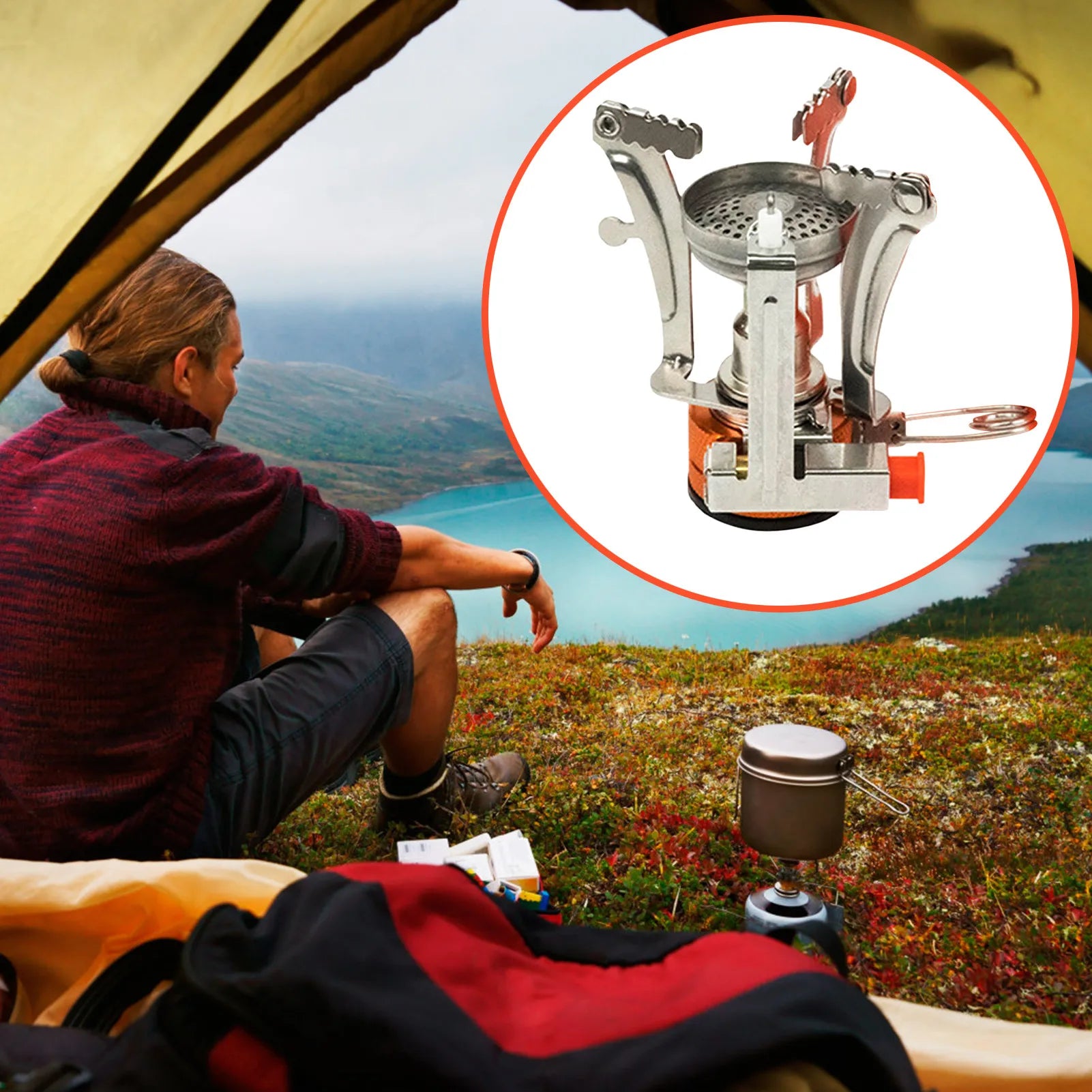 Pocket Rocket 3000W Portable Mini Stove