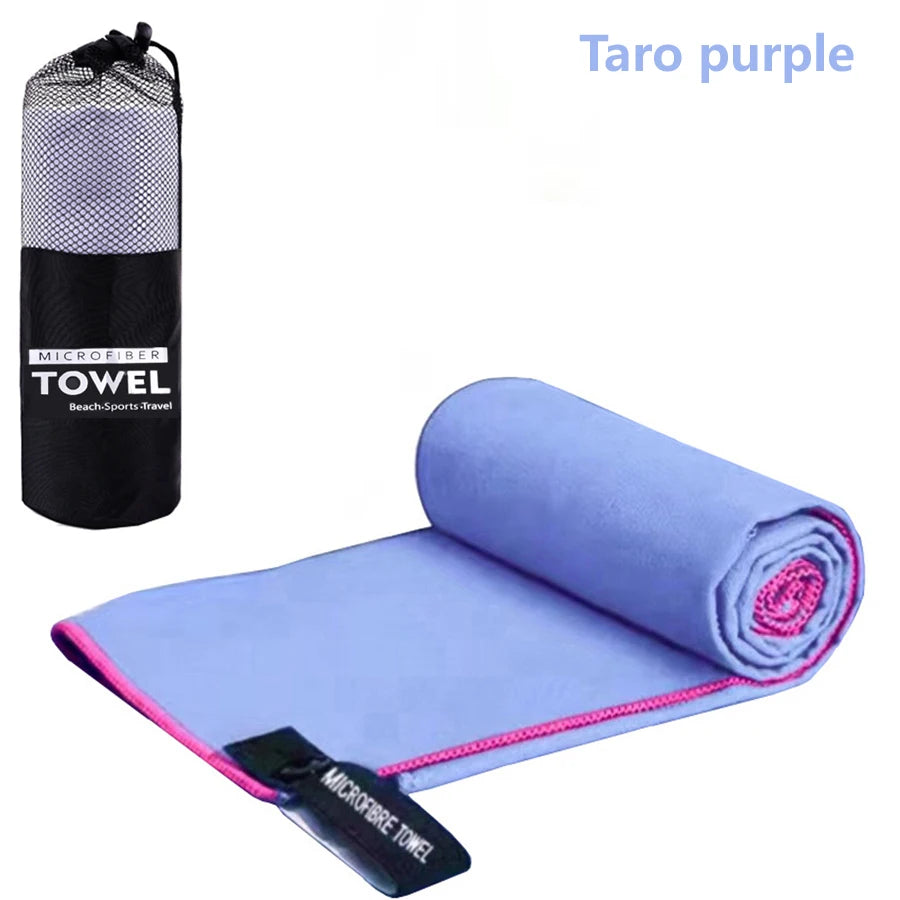 Quick-Drying Microfiber Sports Towel