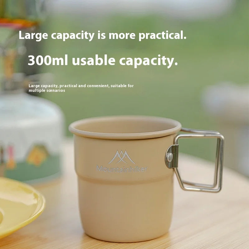 Mountainhiker 10oz Aluminum Camping Cup