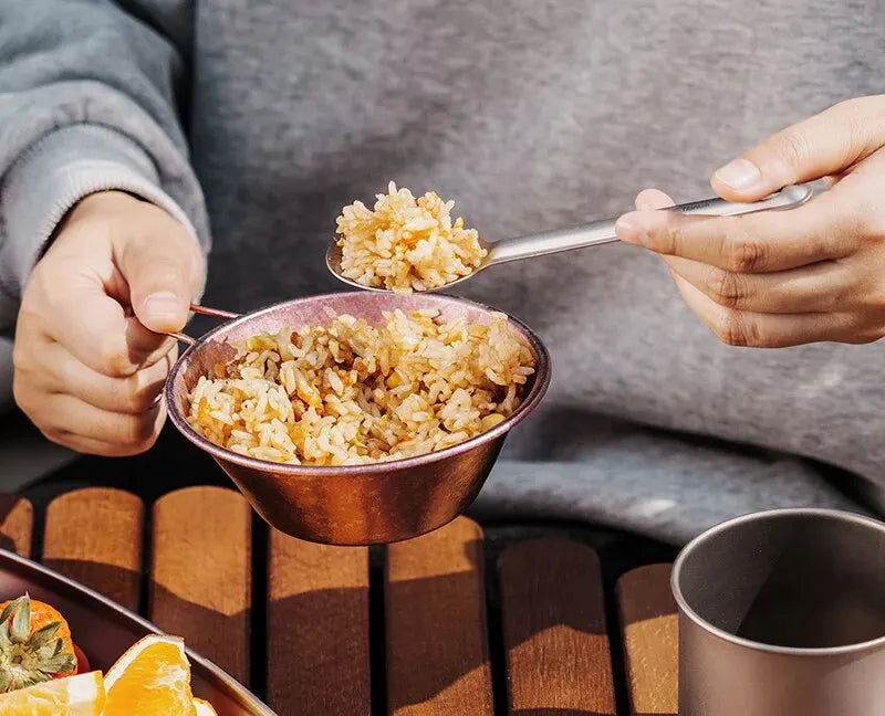 Boundless Voyage Titanium Flatware