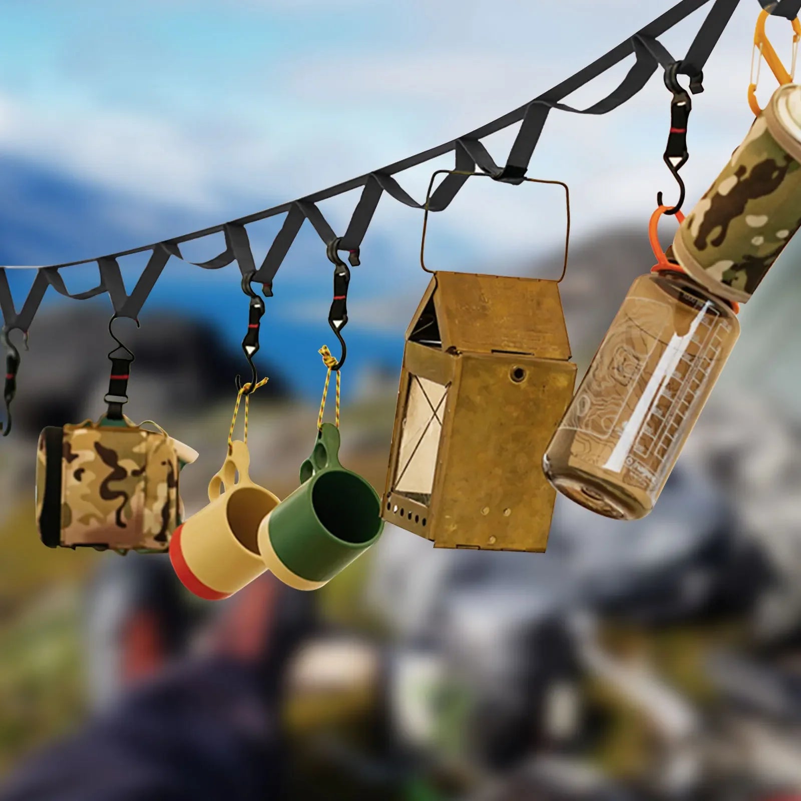 1.8M Hang Em' Up! Hanging Storage Strap