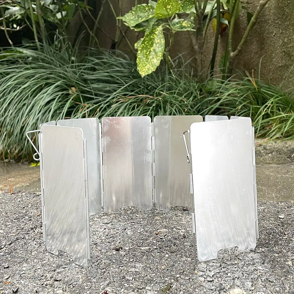 Foldable Camp Stove Wind Screen