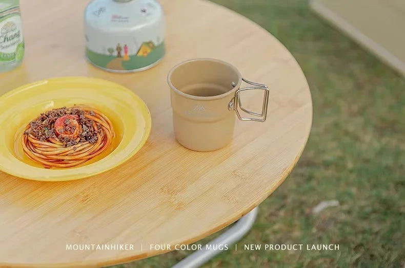 Mountainhiker 10oz Aluminum Camping Cup