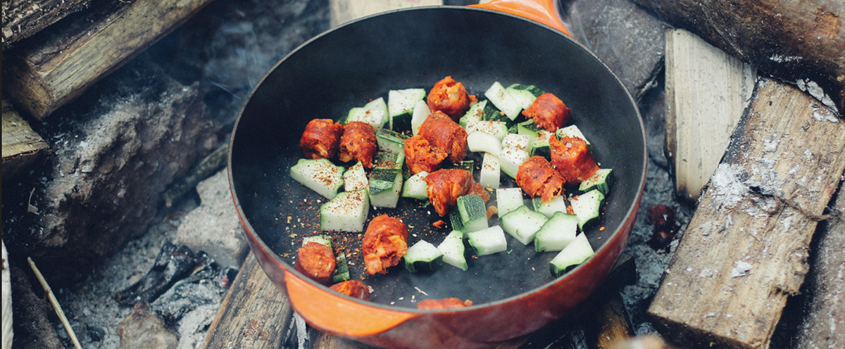 Camping-Cooking