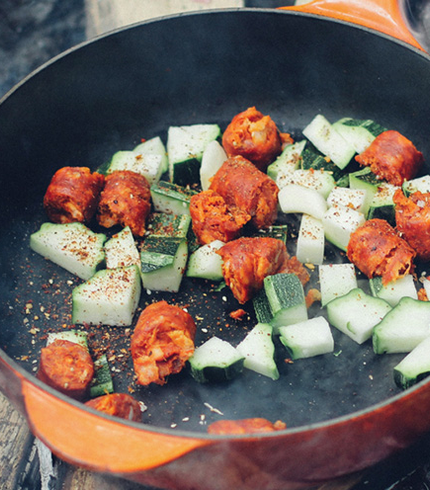 Camping-Cooking