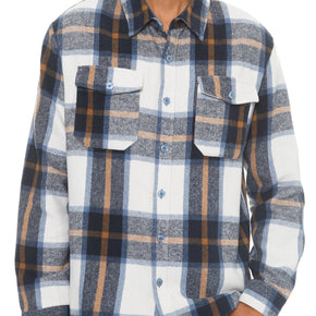 Mens Checkered Soft Flannel Shacket