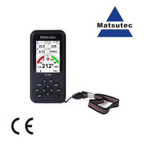 Matsutec GP-280 Handheld GPS Navigator