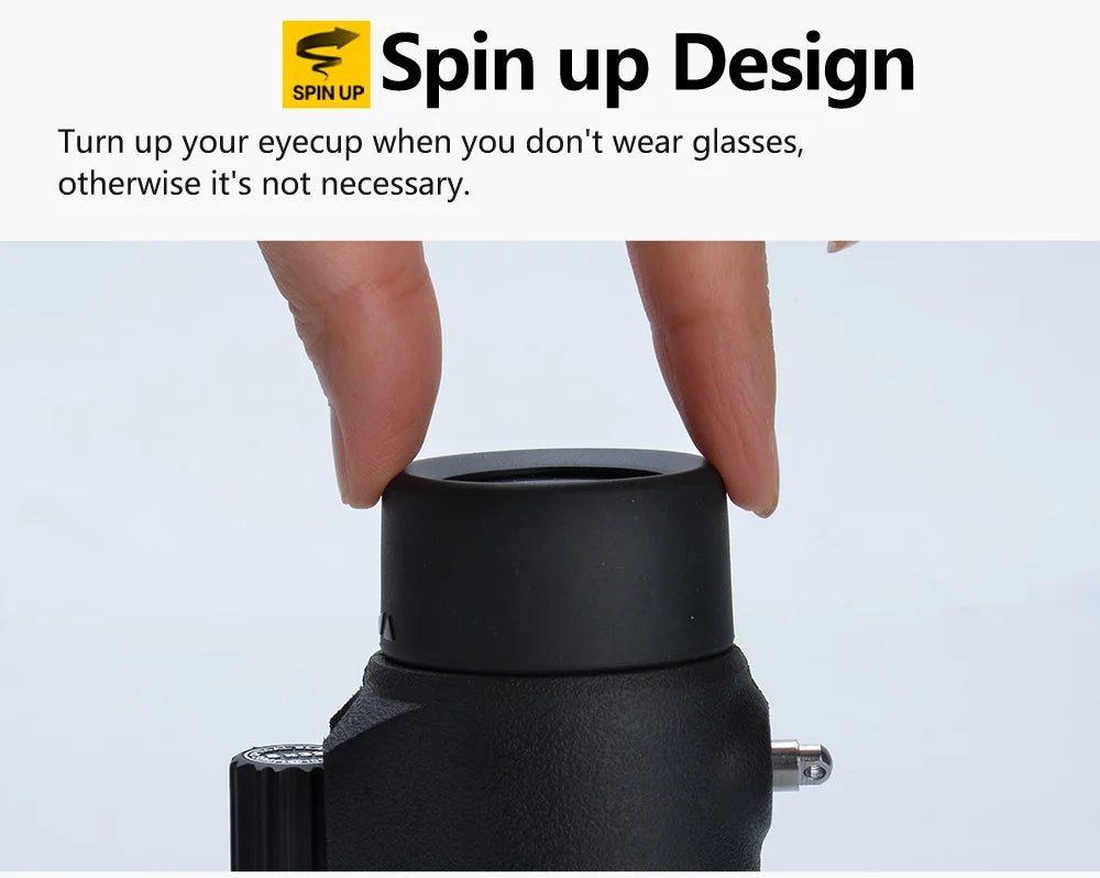 SAGA BAK4 8x32 Mini Monocular