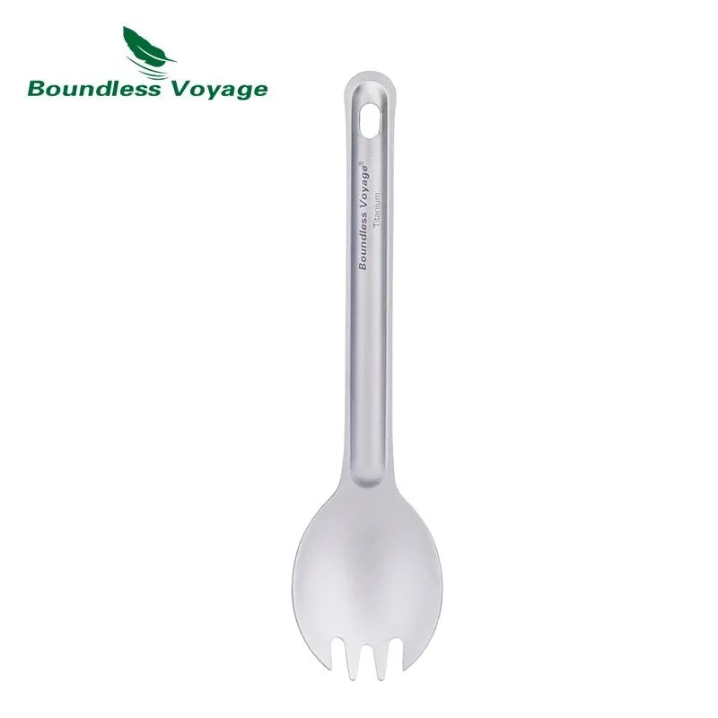Boundless Voyage Titanium Flatware