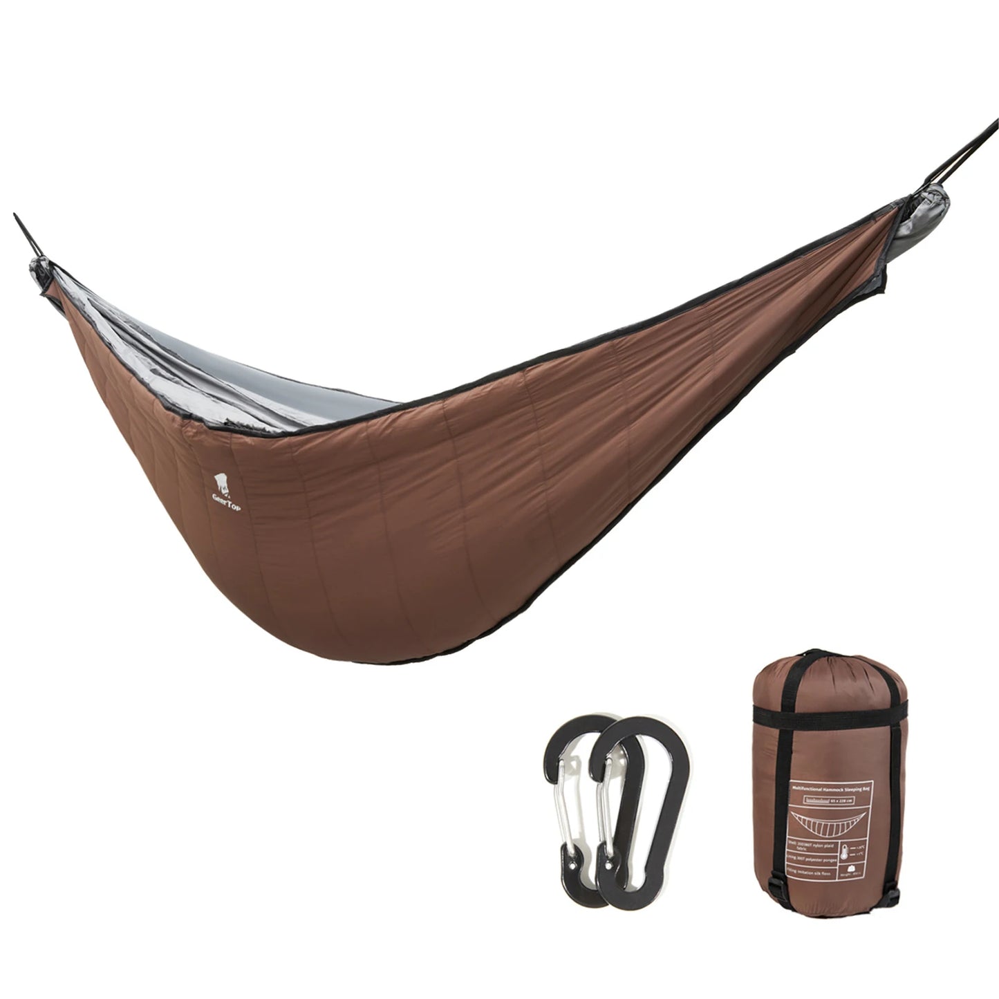 Cold Weather Hammock Under Quilt
