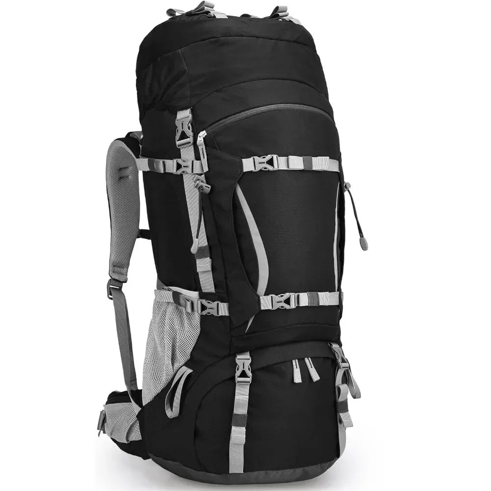 amazonbasics internal frame hardback hiking backpack with raincover 70L Internal Frame Backpack with Rain Cover – Whisper Ridge Outdoor