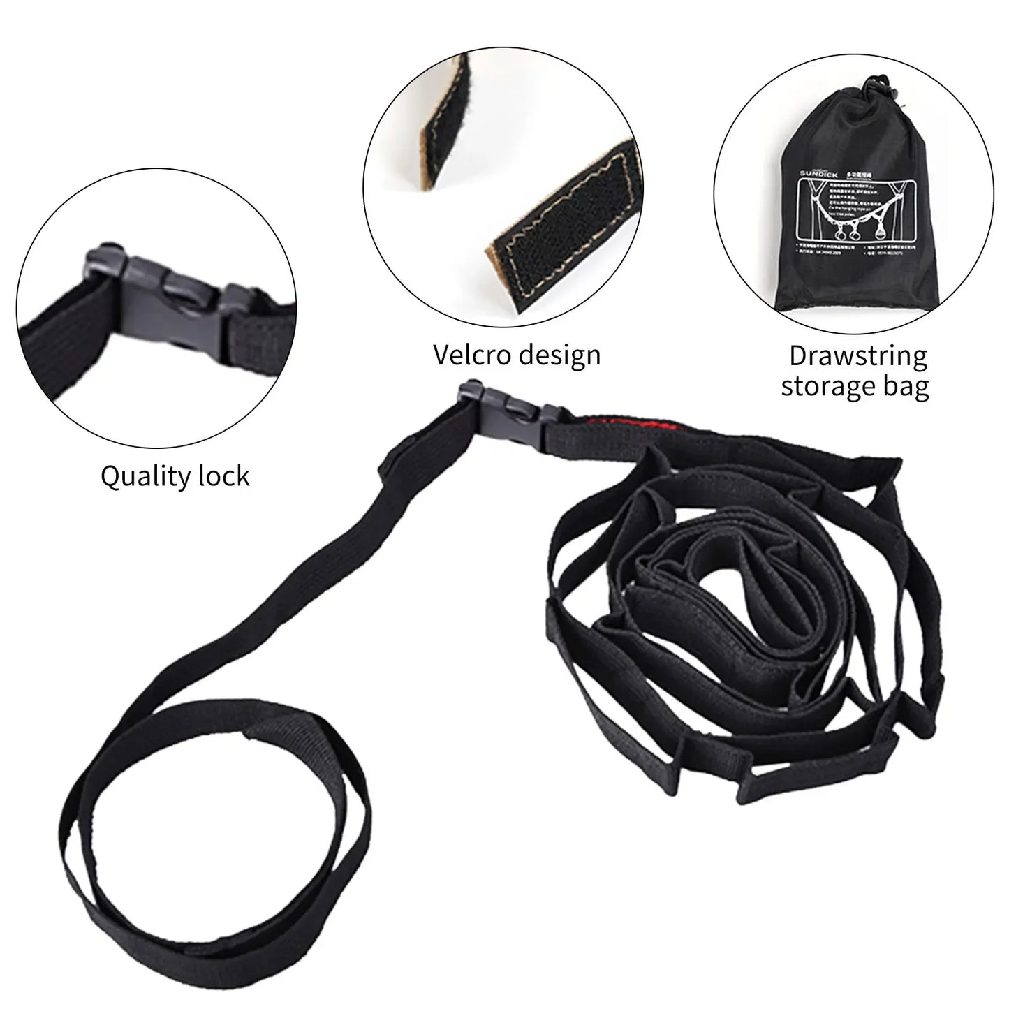 1.8M Hang Em' Up! Hanging Storage Strap