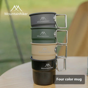 Mountainhiker 10oz Aluminum Camping Cup