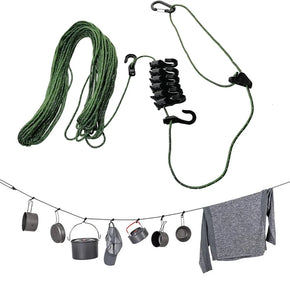 3.5m - 5m Camping Clothesline