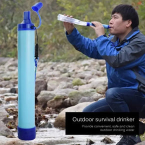 Water Purifier Survival Filtration Straw