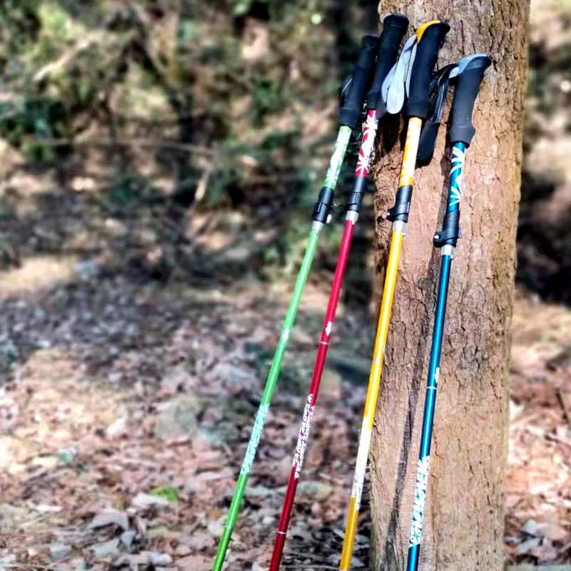 5 Section Telescopic Trekking Pole