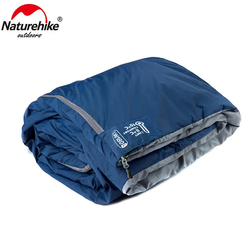 Naturehike Ultralight Waterproof Cotton Sleeping Bag 190x75cm