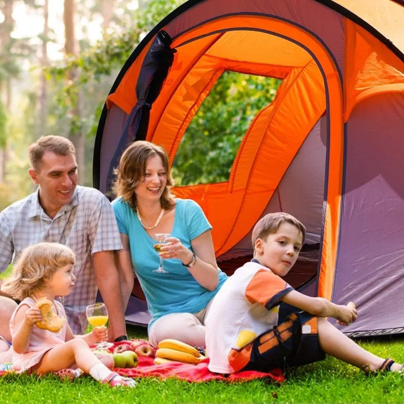 Oileus Pop Up Instant Setup 6 Person Tent