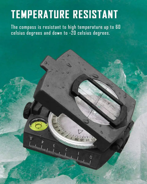 Tactical High Precision Compass - Whisper Ridge Outdoor