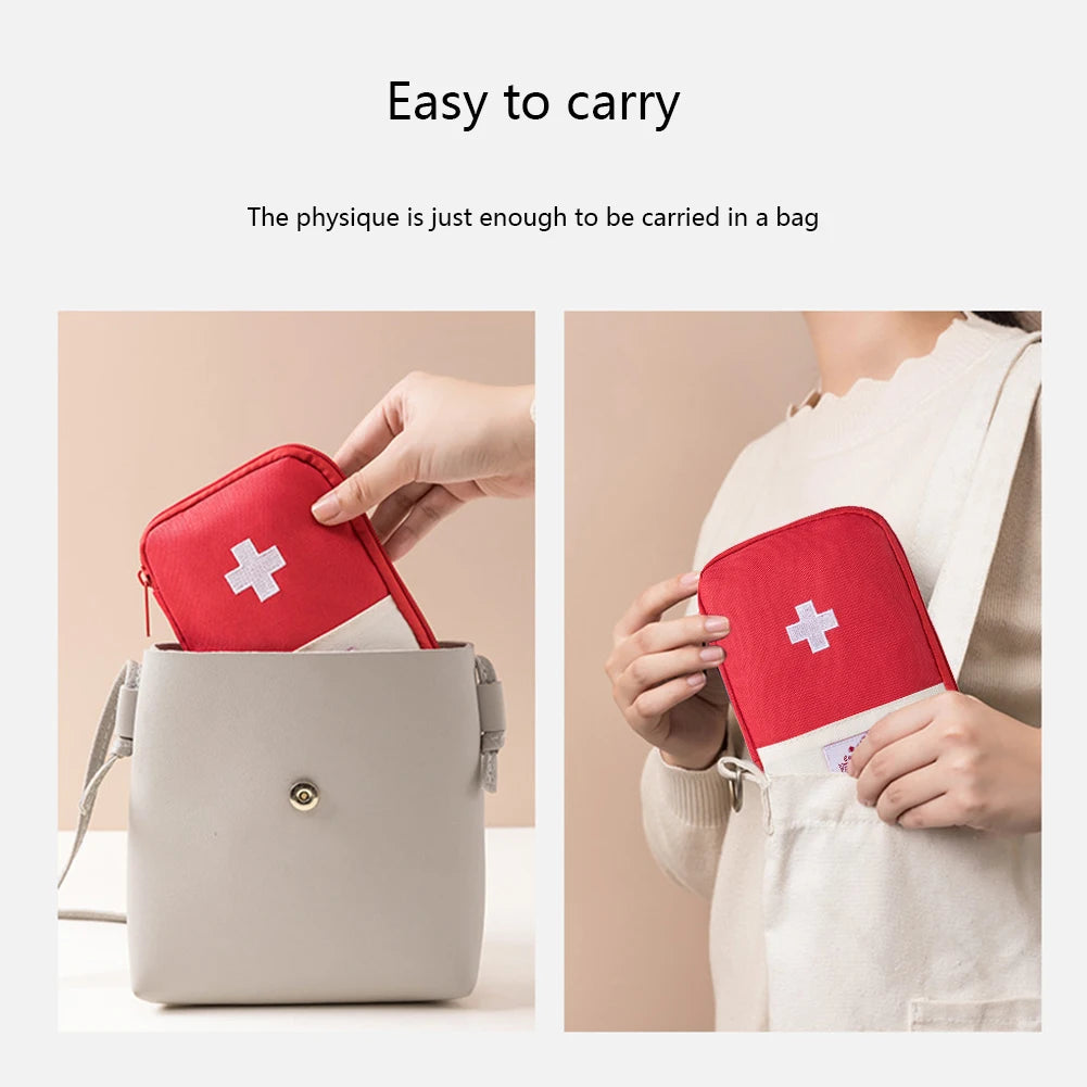 Mini First Aid Storage Pouch