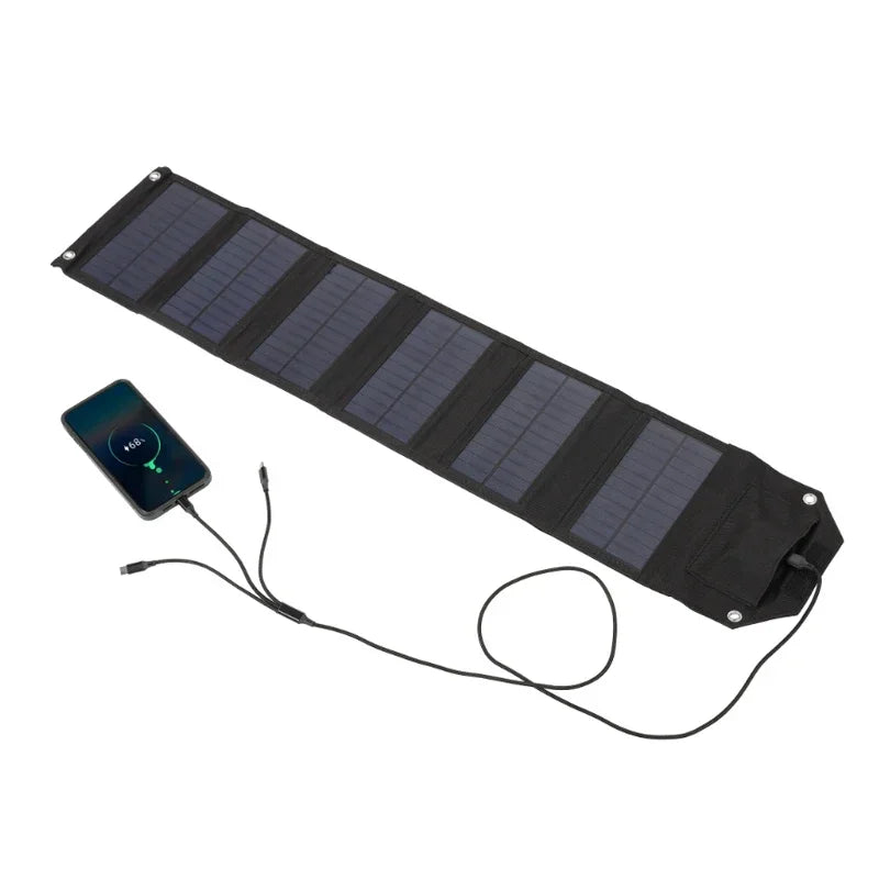 Ultra Compact Folding 100W USB 5V Solar Panel