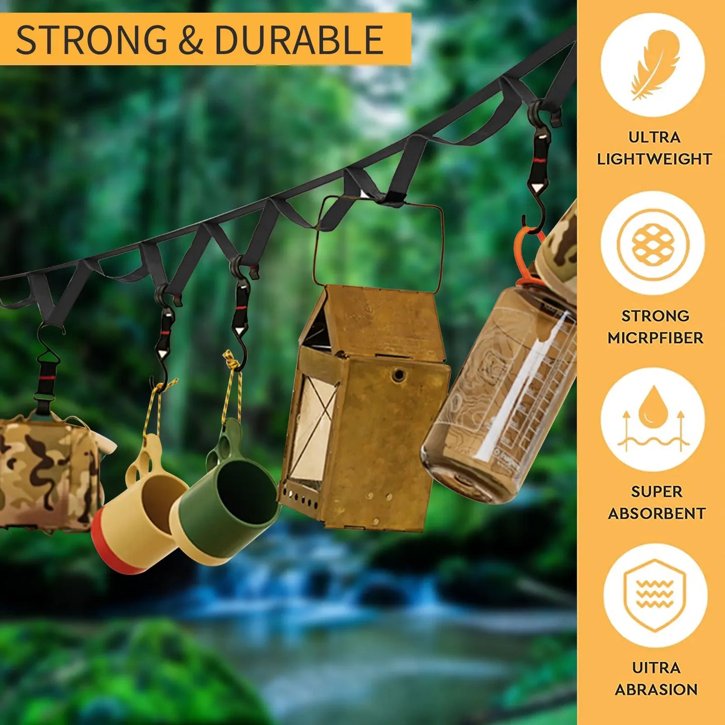 1.8M Hang Em' Up! Hanging Storage Strap