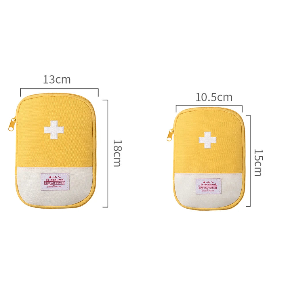Mini First Aid Storage Pouch