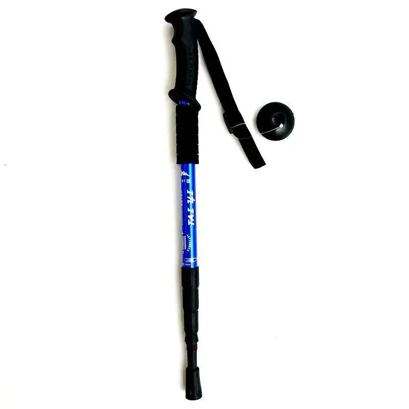 Shock Absorbing Collapsible Ultralight Hiking Pole