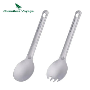 Boundless Voyage Titanium Flatware