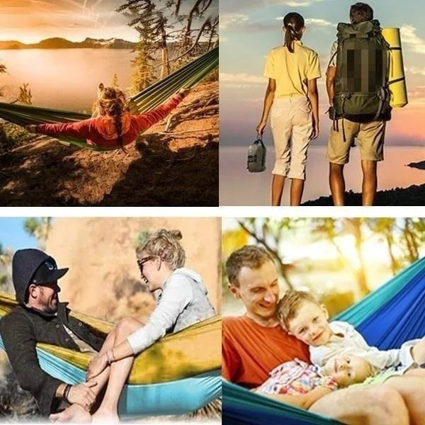 NatureNest Ultralight Portable Travel Hammock