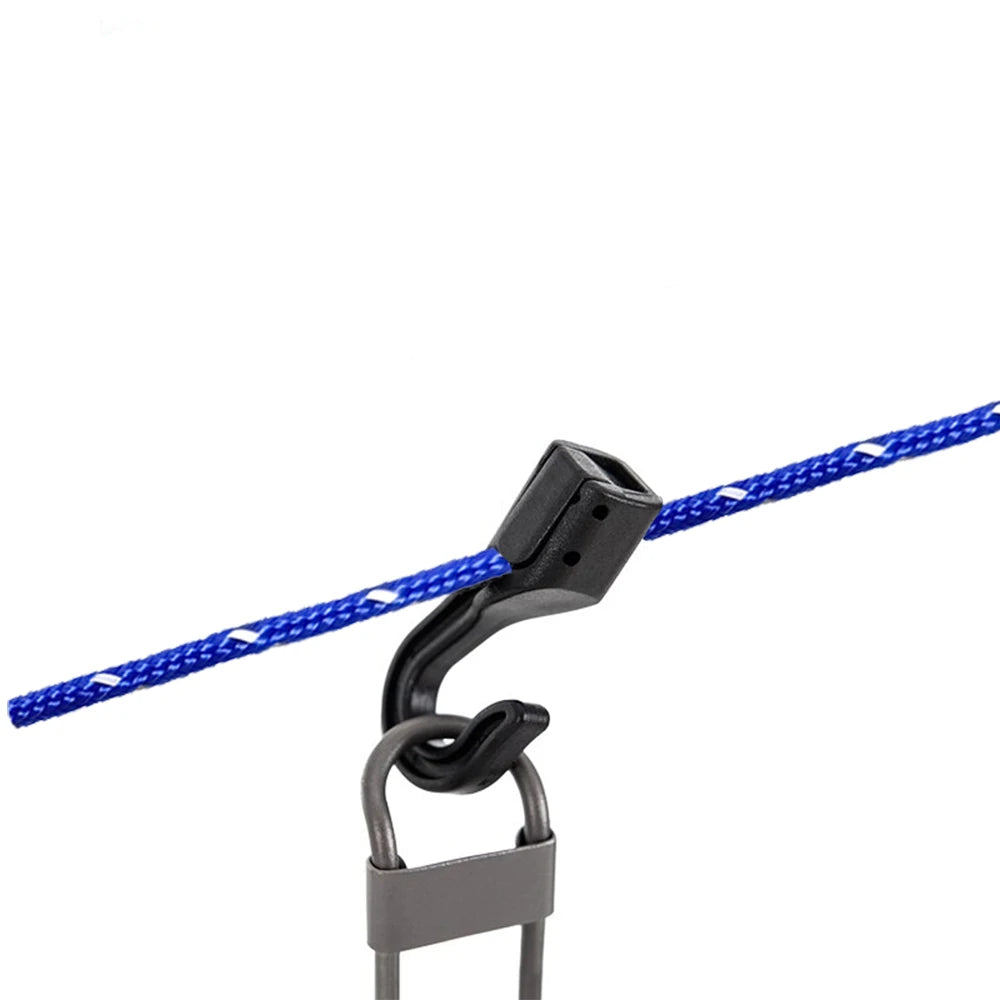 3.5m - 5m Camping Clothesline