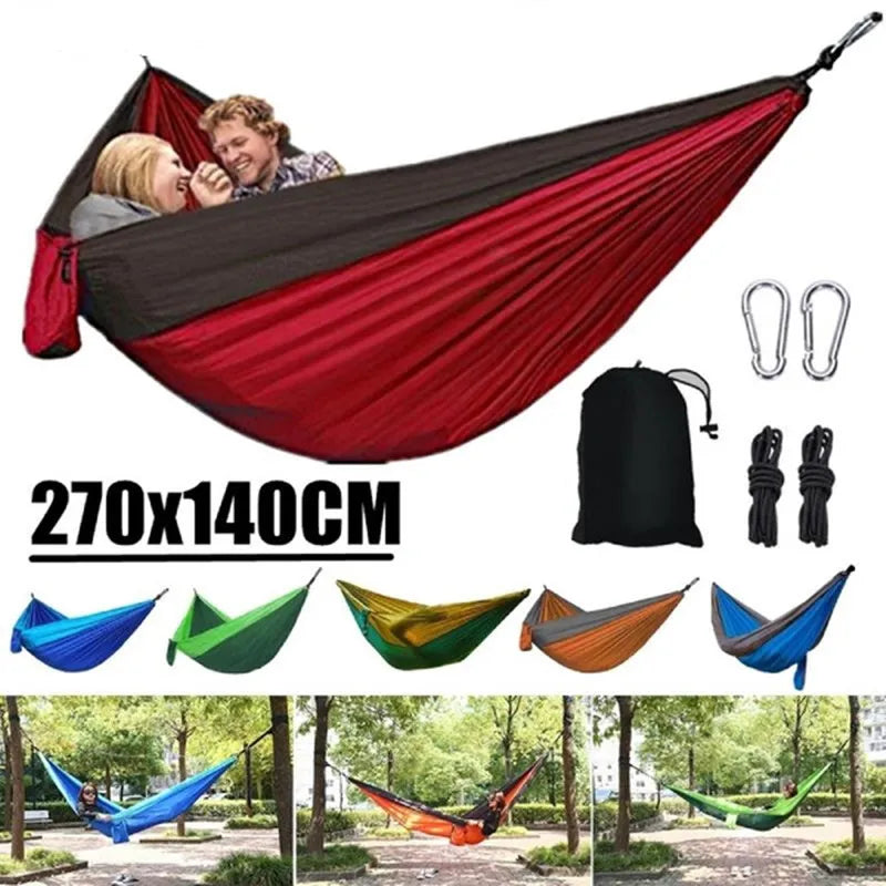 NatureNest Ultralight Portable Travel Hammock