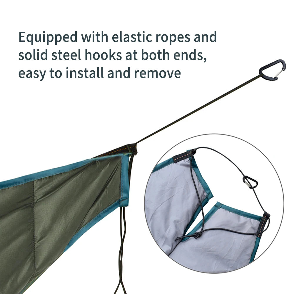 Cold Weather Hammock Under Quilt