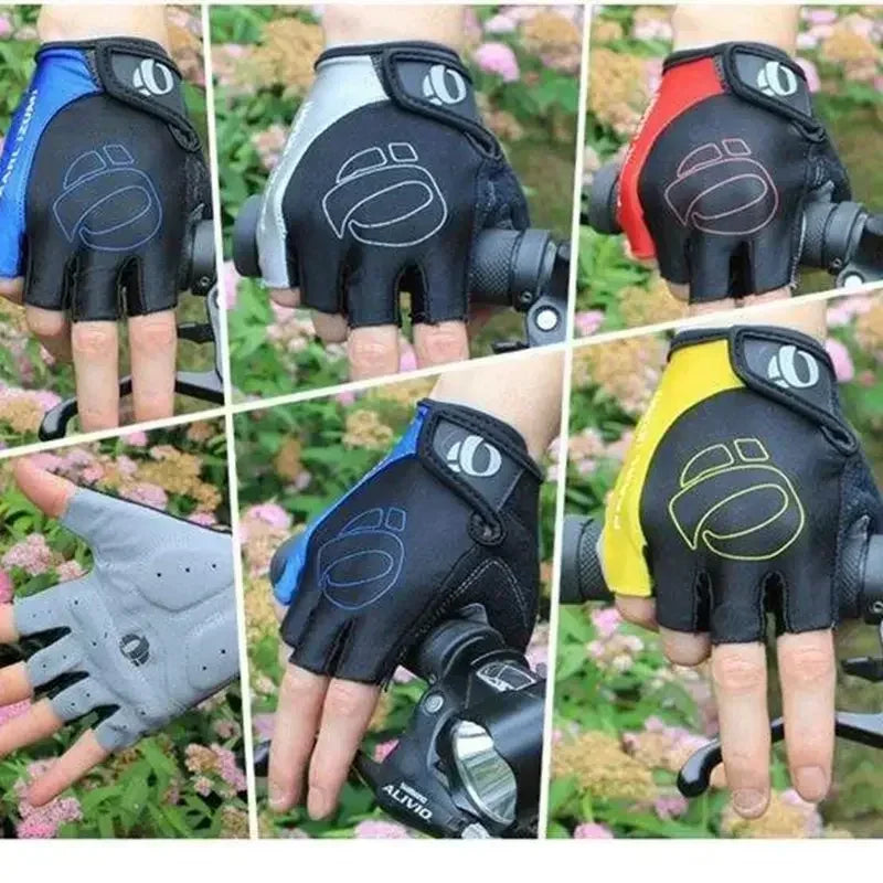 Half Finger Gel Anti-Slip Cycling Gloves