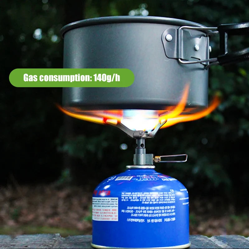 BRS 3000T Mini Titanium Camping Gas Burner
