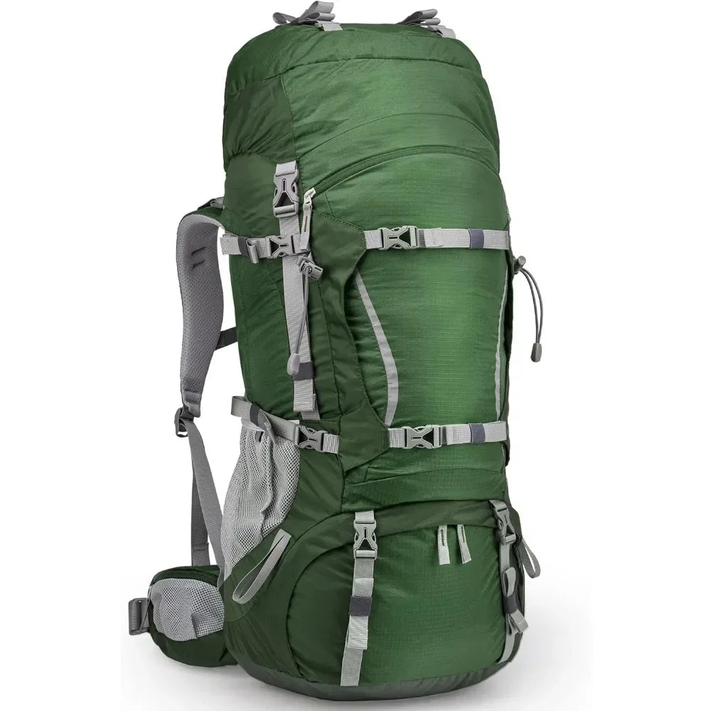 70L Internal Frame Backpack with Rain Cover