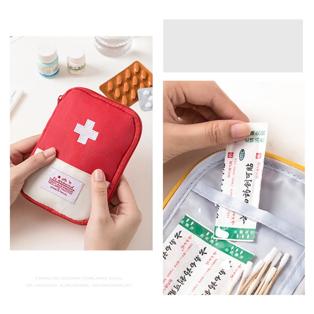 Mini First Aid Storage Pouch