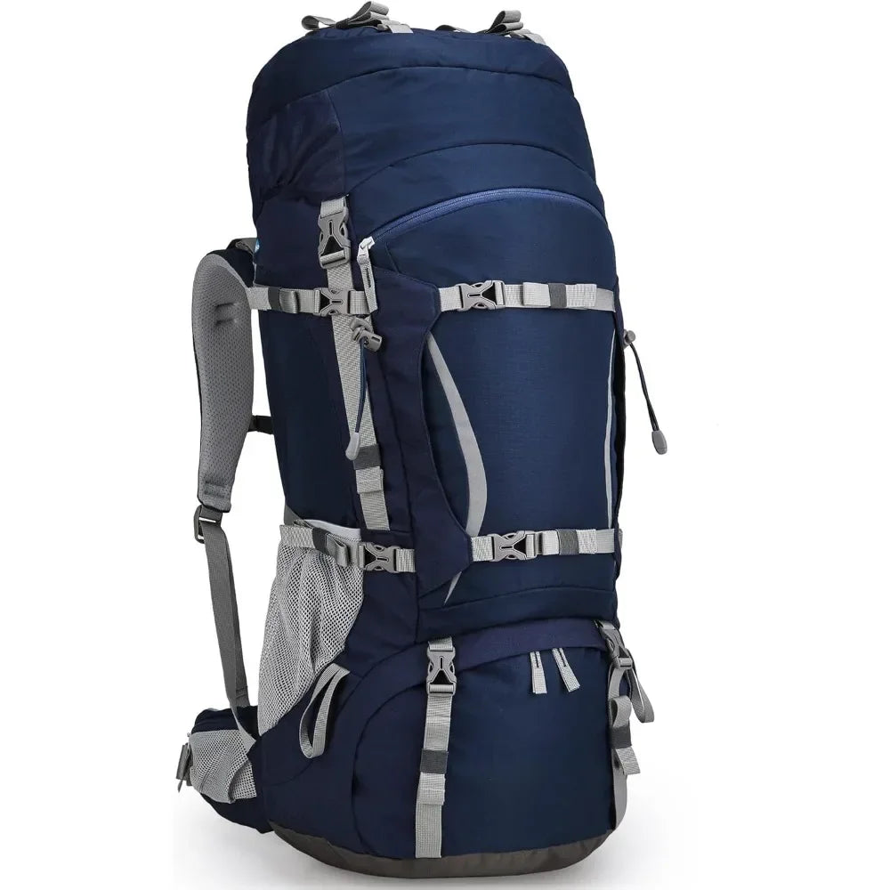 70L Internal Frame Backpack with Rain Cover