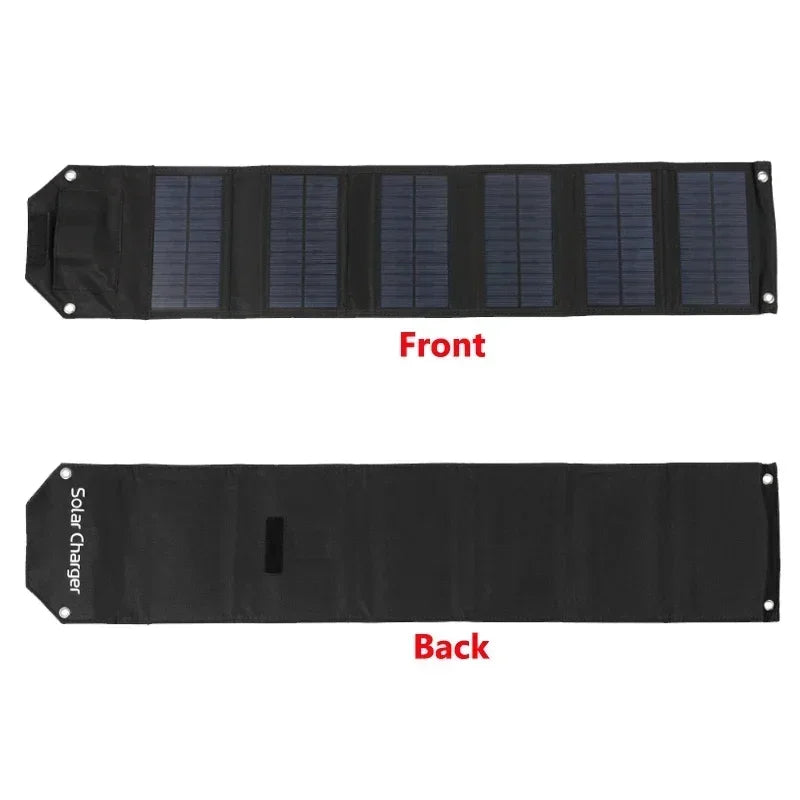 Ultra Compact Folding 100W USB 5V Solar Panel
