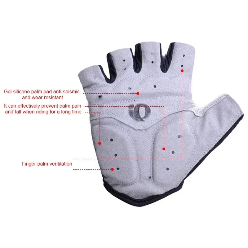 Half Finger Gel Anti-Slip Cycling Gloves