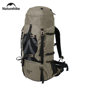 Naturehike 70L Large Capacity Hiking Backpack