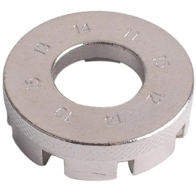 Spoke Wrench Spoke Tool, 6 Sizes in One Bicycle Spoke Wrench