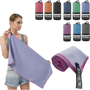 Quick-Drying Microfiber Sports Towel